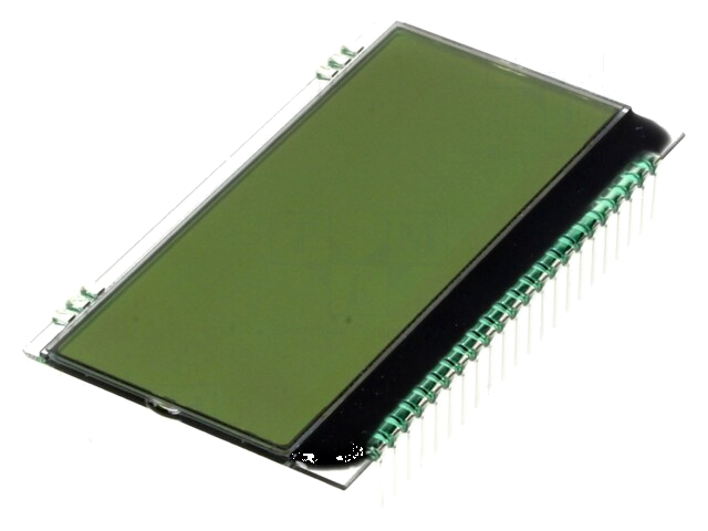 Display: LCD; alfanumeriek; FSTN Positive; 20x4; wit; 66x38,1mm Display: LCD; alfanumeriek; FSTN Positive; 20x4; wit; 66x38,1mm